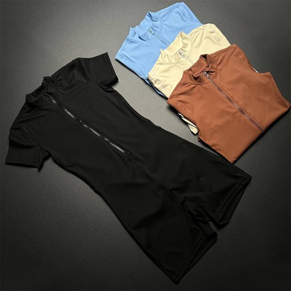 رامپر زیپدار | Zippered romper