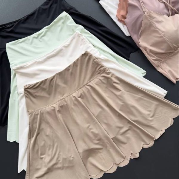 دامن دالبری | Dali Pleated Skirt